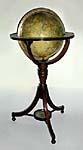 Malby 12-inch Floor Globe