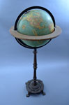 Nystrom 12-inch Terrestrial Floor Globe