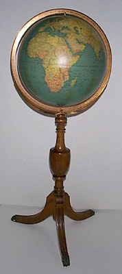 Rand McNally Phyfe 12-Inch
