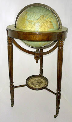 Rand McNally Globe