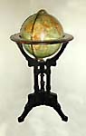 Large Size Schedler Terrestrial Floor Globe
