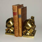 Astronomer Celestial Globe Bookends