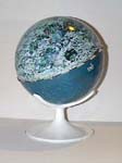 Chein Lunar 9 Inch Table Globe