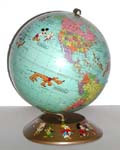 Disney globe