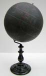 Slate Globe on Ebonized Stand