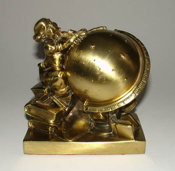 Astronomer Celestial Globe Bookends