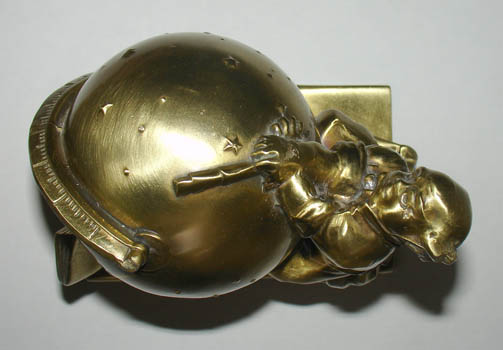 Astronomer Celestial Globe Bookends