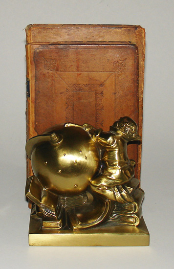 Astronomer Celestial Globe Bookends