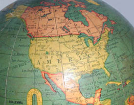 Detail of USA