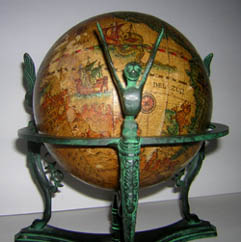 Coronelli Griffin Globe