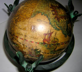 Coronelli Griffin Globe