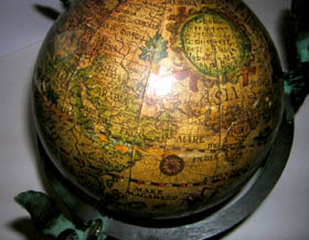 Coronelli Griffin Globe