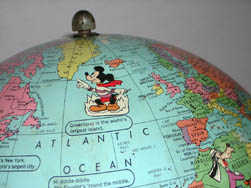 Disney Globe