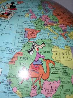 Disney Globe