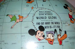 Disney Globe