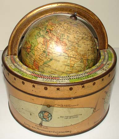 Dutch Student Terrestrial Globe