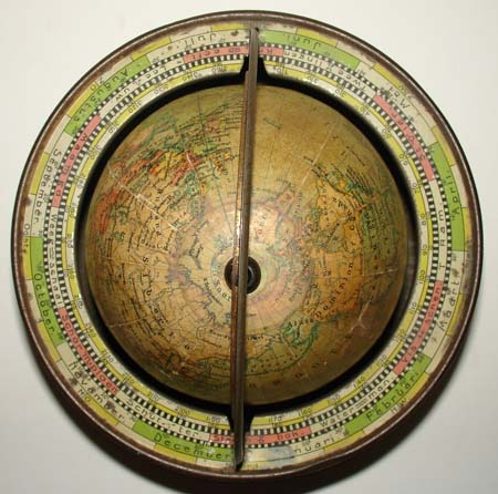 Dutch Student Terrestrial Globe