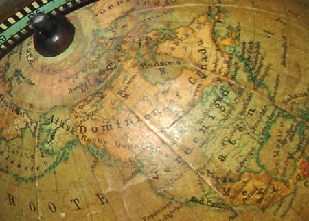 Dutch Student Terrestrial Globe