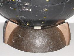 Base of globe