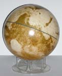 Mars Replogle Globe