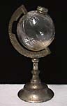 'Our Country' Glass Miniature Globe Container