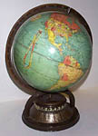 Replogle Clock Globe