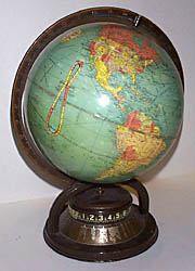 Clock Globe