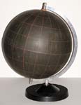 Red Lined Slate Globe