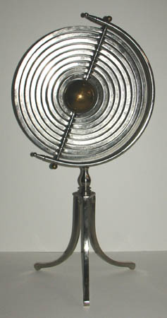 Chrome Armillary Sphere