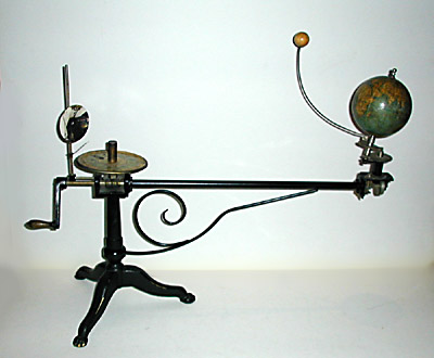 Large Geared Tellurian