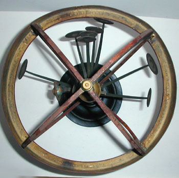 Copernican Armillary Sphere Detail