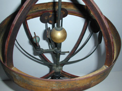 Copernican Armillary Sphere Detail