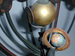 Copernican Armillary Sphere Detail
