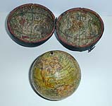 Newton 3-inch Terrestrial Pocket Globe in Celestial Case