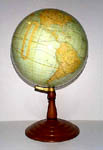 12-Inch Rand McNally Terrestrial