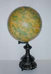 Continental Celestial Table Globe