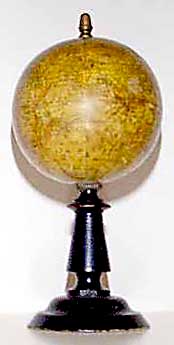 Forest table globe
