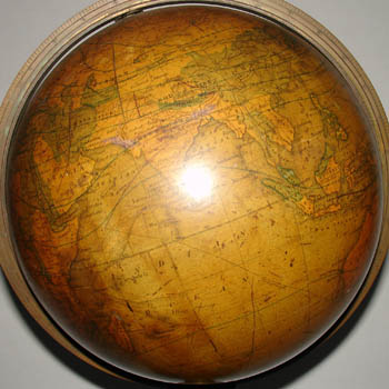 Andrews 8-Inch Terrestrial Globe detail