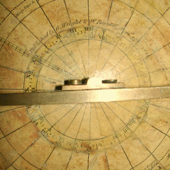 Publication information near South Pole