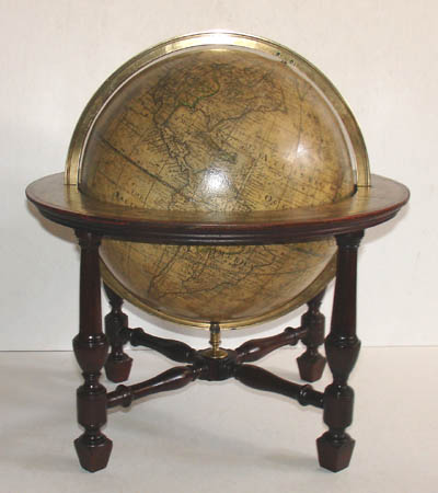 Bardin 1783 Globe