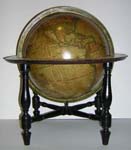 Cary 12 inch terrestrial globe