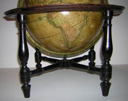 Carey 12 inch Terrestrial Globe