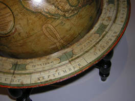 Carey 12 inch Terrestrial Globe