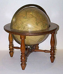 Joslin 9.5 Inch Table Globe