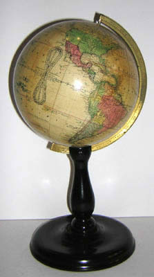 Joslin 6 Inch Ebonized Stand