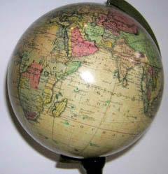 Joslin 6 Inch Ebonized Stand