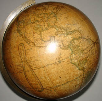 Joslin/Loring 9.5-Inch Globe
