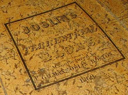 Joslin/Loring 9.5-Inch Globe