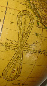 Joslin 6-Inch Terrestrial Globe
