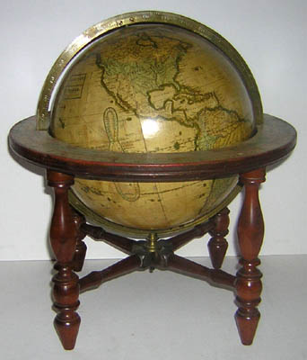 Joslin Loring 9 1/2-Inch Table Globe